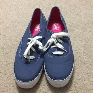 Platform Keds